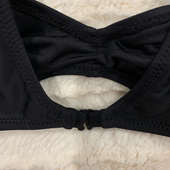 **HP** Zara sold-out two piece black Bikini with cut out waist-hip - Picture 4 of 8